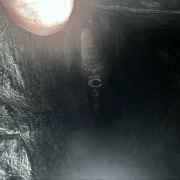 Jeffrey Campbell Studded Western Leather Wedge Boots Size 8.5 - Picture 4 of 8